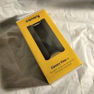 New Canary View Indoor Security Camera